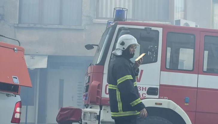 Пожарът е потушен