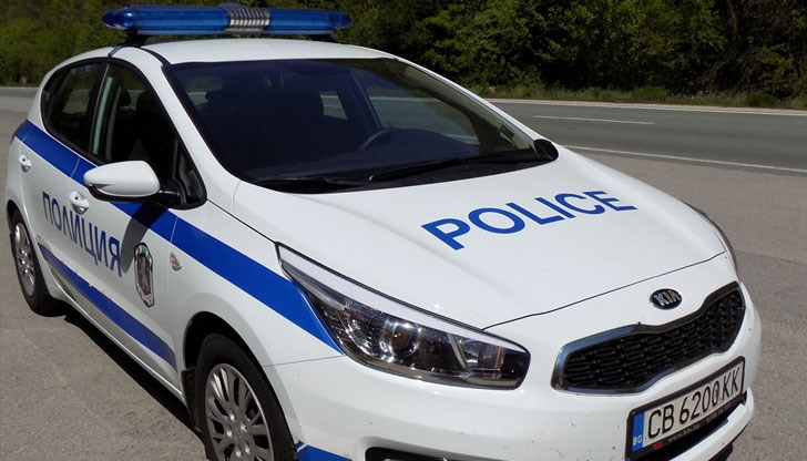 При задържането си от полицията мъжът е оказал яростна съпротива