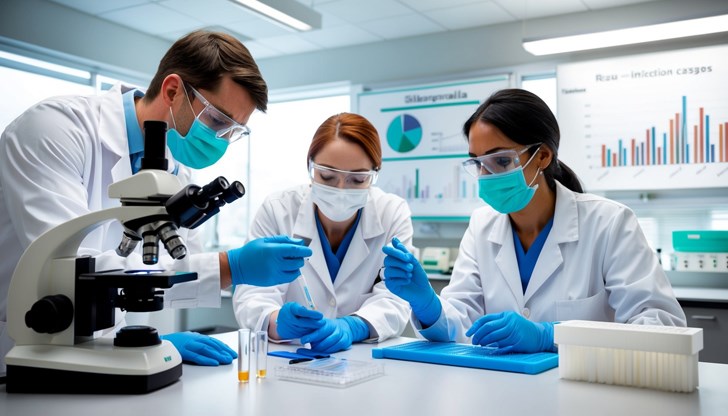 Заболеваемостта от салмонела се удвои в сравнение с миналата година Заболеваемостта от салмонела се удвои в сравнение с миналата година