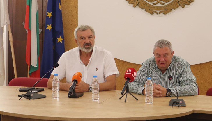 Евродепутатът от ЕНП /ГЕРБ-СДС обеща и съдействие за разкриването на фериботната връзка между Русе и Гюргево