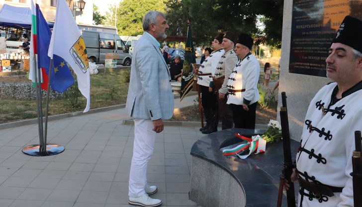 156 години от подвига на четата на Хаджи Димитър и Стефан Караджа отбелязаха с тържествена церемония