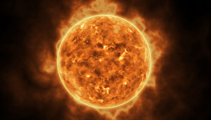 Събитията показват активността на Слънцето Събитията показват активността на Слънцето