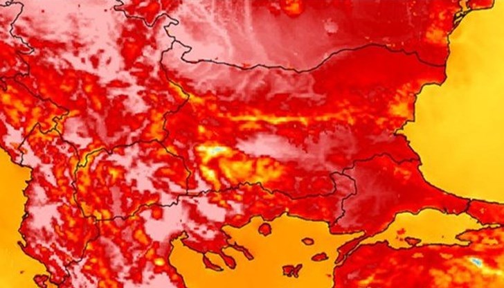 Анастасия Стойчева: В градските райони ще се доближим до 42-43 градуса Анастасия Стойчева: В градските райони ще се доближим до 42-43 градуса