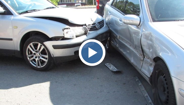 Има пострадал, който е откаран в болницата