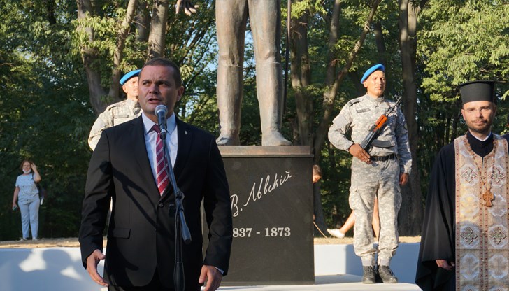 Церемонията ще се състои днес в Парка на възрожденците Церемонията ще се състои днес в Парка на възрожденците