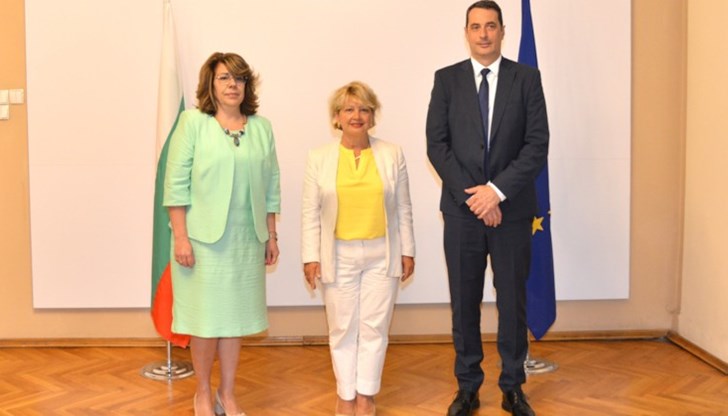 Георги Гвоздейков и Виолета Коритарова разговаряха с Бръндуша Предеску