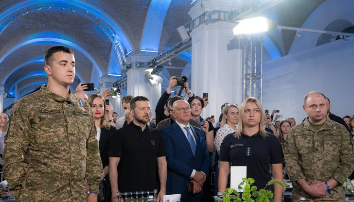 Украинските власти обявиха, че се разследват 4-ма задържани мъже