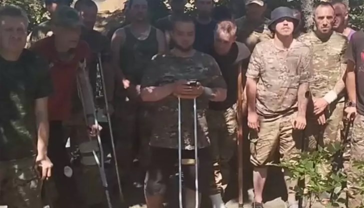 Ранените се ожалиха в социалните мрежи, че пак ги изпращат на фронта