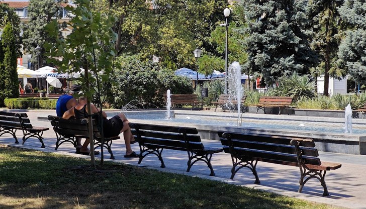 Температурите в Русе ще се покачат до около 30-32°C Температурите в Русе ще се покачат до около 30-32°C