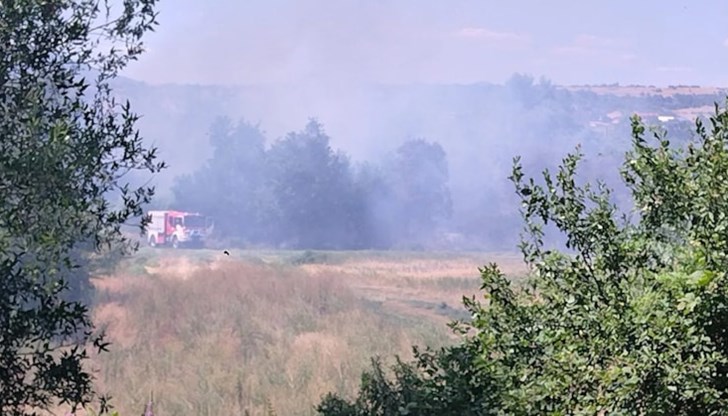Втора огнена стихия в община Кочериново за месец юли Втора огнена стихия в община Кочериново за месец юли