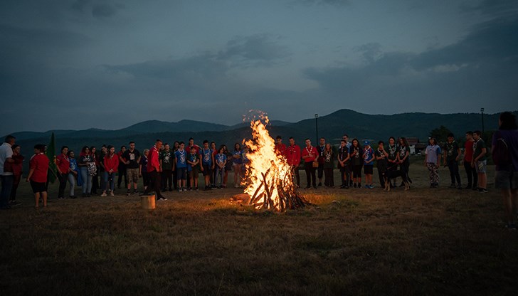 Национален скаутски лагер за вълчета събира деца от цяла България