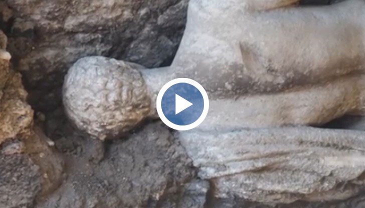 До момента в България толкова запазена статуя не е намирана