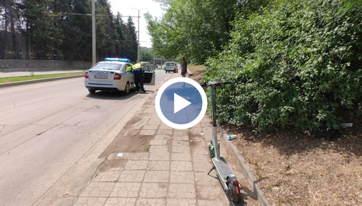 Инцидентът стана тази сутрин на улица “Тулча“