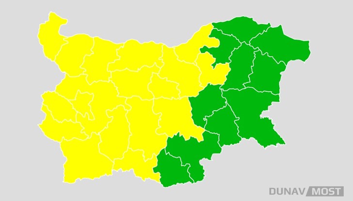 НИМХ предупреждава за опасност от наводнения и градушки НИМХ предупреждава за опасност от наводнения и градушки