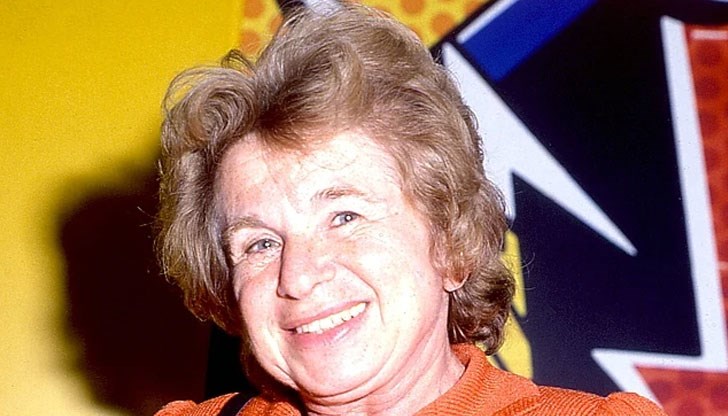 Секс терапевтката е автор на над 40 книги Секс терапевтката е автор на над 40 книги