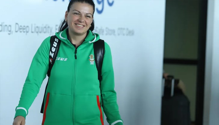 Костадинова ще се подготвя за следващото си участие в дисциплината 25 метра пистолет Костадинова ще се подготвя за следващото си участие в дисциплината 25 метра пистолет