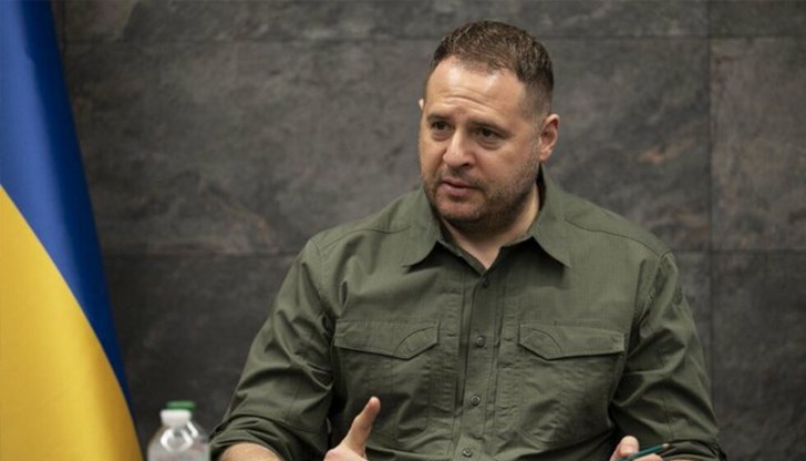 Началникът на канцеларията на Зеленски разговаря със съветника по национална сигурност на Камала Харис Началникът на канцеларията на Зеленски разговаря със съветника по национална сигурност на Камала Харис