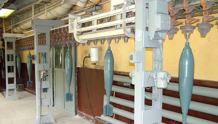 Инцидентът е станал по време на тестови дейности Инцидентът е станал по време на тестови дейности