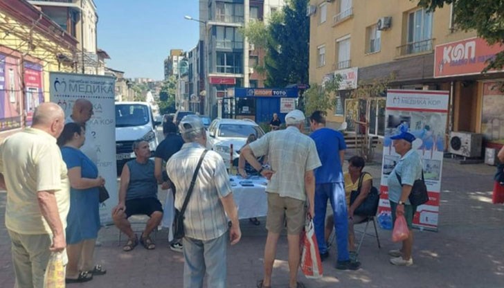 Най-голям интерес проявиха жителите на Русе Най-голям интерес проявиха жителите на Русе