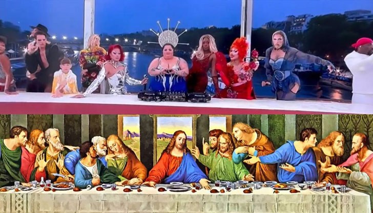 Сцената предизвика бурни реакции Сцената предизвика бурни реакции