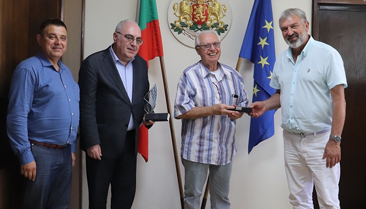 Областният управител на Русе и посланикът на Армения обсъдиха съвместни проекти