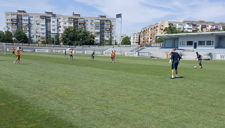 Промени в програмата за контролни срещи на Дунав преди старта на сезона