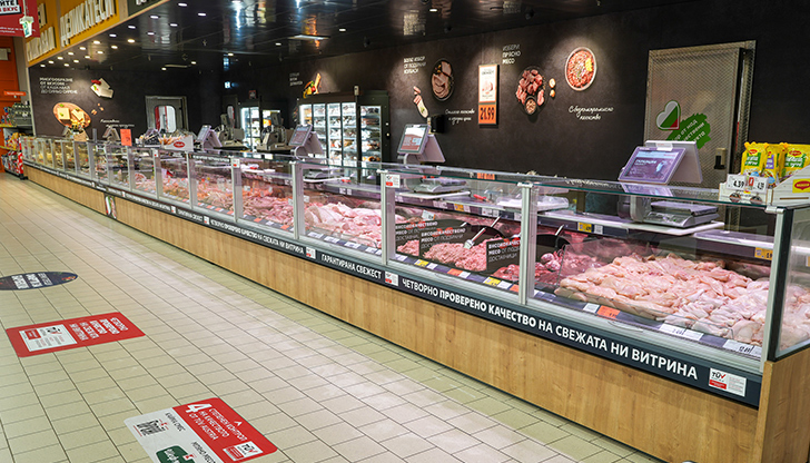 Kaufland a investi 3,3 millions de BGN dans la modernisation de l'hypermarché de Ruse Kaufland a investi 3,3 millions de BGN dans la modernisation de l'hypermarché de Ruse
