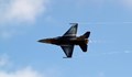 Украински F-16 се разби при тренировка