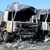 Два камиона изгоряха в село Бързия Два камиона изгоряха в село Бързия