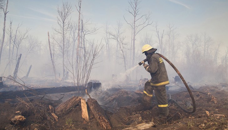 Западният фронт е под наблюдение заради пожар в Гърция Западният фронт е под наблюдение заради пожар в Гърция