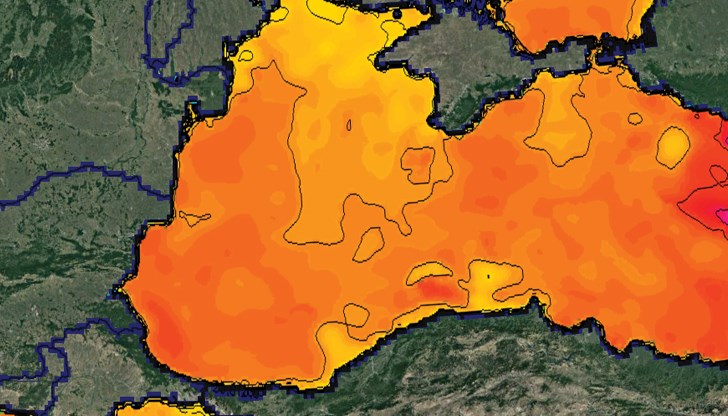 Температурата на места надминава 30 градуса по Целзий Температурата на места надминава 30 градуса по Целзий