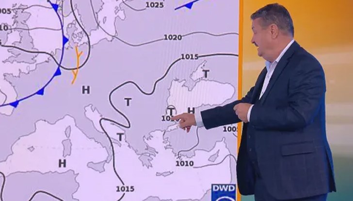Септември ще започне с едно сравнително по-сухо и топло време Септември ще започне с едно сравнително по-сухо и топло време
