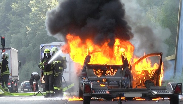 Причината за пожара се разследва Причината за пожара се разследва