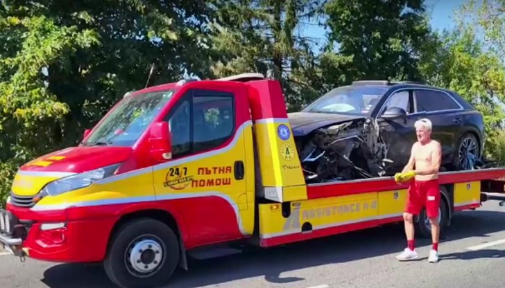 7-годишно дете пострада тежко при катастрофа край Ловеч 7-годишно дете пострада тежко при катастрофа край Ловеч