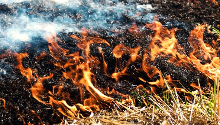 Пожарът е погасен без щети Пожарът е погасен без щети