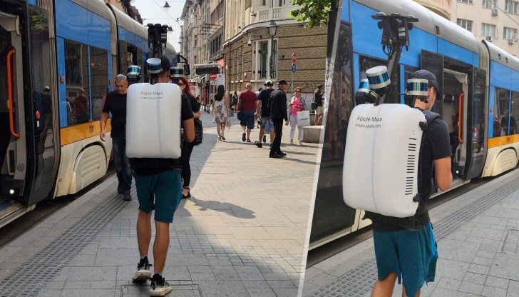 Apple Maps стартира картографиране на основните пътни артерии в София и други големи градове Apple Maps стартира картографиране на основните пътни артерии в София и други големи градове