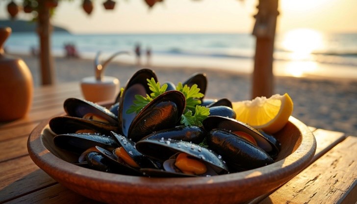 Летни жеги опустошават мидената популация в Черно море Летни жеги опустошават мидената популация в Черно море