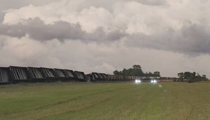 Предполагаемо торнадо предизвика инцидента Предполагаемо торнадо предизвика инцидента