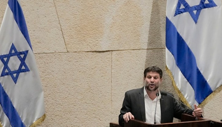 Германия и Франция осъдиха изявленията на Бецалел Смотрич Германия и Франция осъдиха изявленията на Бецалел Смотрич