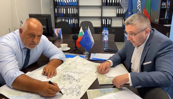 Лидерът на ГЕРБ търси подкрепа за споделена отговорност в решаването на кризата Лидерът на ГЕРБ търси подкрепа за споделена отговорност в решаването на кризата