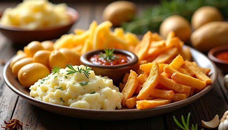 От древните Анди до трапезата ни: Пътят на картофите От древните Анди до трапезата ни: Пътят на картофите