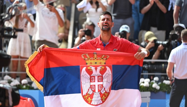 Исторически успех за сърбина с 24 титли от "Големия шлем" Исторически успех за сърбина с 24 титли от "Големия шлем"