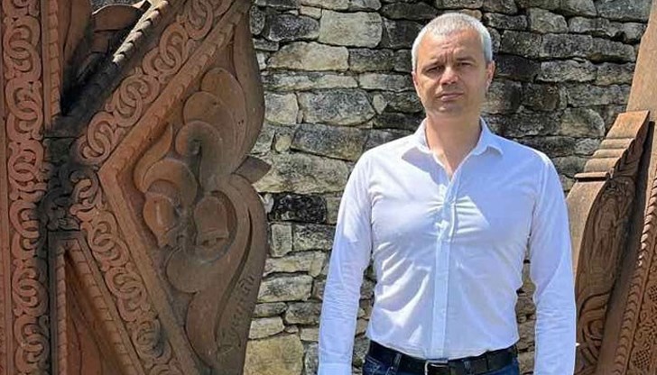 Костадин Костадинов обяви, че ще се включи лично в демонстрацията Костадин Костадинов обяви, че ще се включи лично в демонстрацията