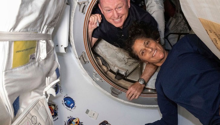 Мисията на Буч Уилмор и Суни Уилямс ще продължи до февруари 2025 година Мисията на Буч Уилмор и Суни Уилямс ще продължи до февруари 2025 година