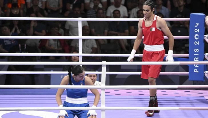 Анджела Карини поиска прекратяване на двубоя срещу Имане Хелиф Анджела Карини поиска прекратяване на двубоя срещу Имане Хелиф