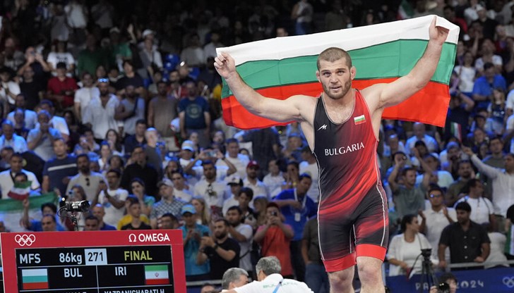 Магомед Рамазанов стана шампион в свободната борба в категория до 86 килограма Магомед Рамазанов стана шампион в свободната борба в категория до 86 килограма