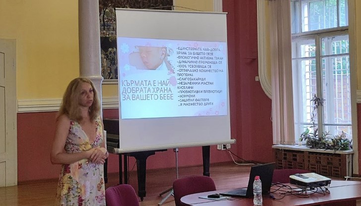 Д-р Лилия Георгиева обясни проблемите при дохранване и захранване на кърмачето Д-р Лилия Георгиева обясни проблемите при дохранване и захранване на кърмачето