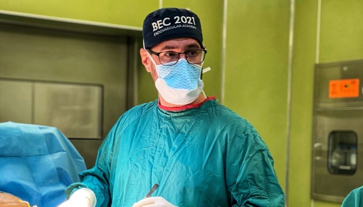 Бързата реакция на медицински екип спасява живота и крайника на пациент с тежка съдова болест Бързата реакция на медицински екип спасява живота и крайника на пациент с тежка съдова болест