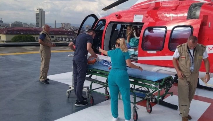 Мъжът е бил с дисекация на гръдна аорта