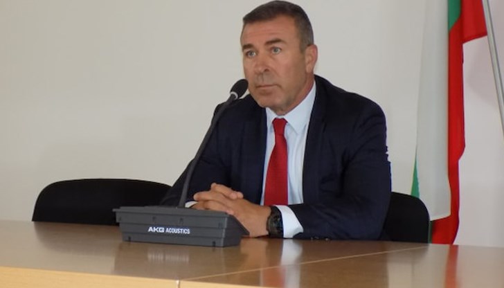 Мирослав Рашков поема ръководството на ГДНП Мирослав Рашков поема ръководството на ГДНП